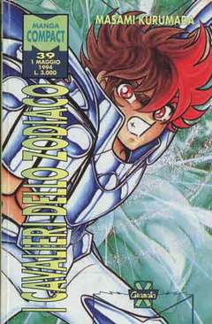 MANGA COMPACT 39-GRANATA- nuvolosofumetti.