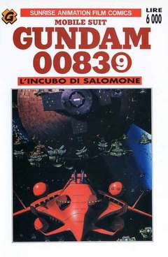 GUNDAM 0083 9-GRANATA- nuvolosofumetti.