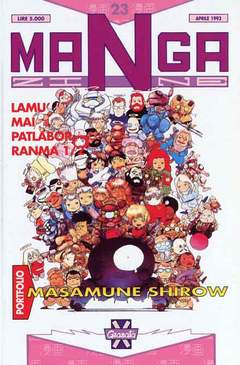 MANGAZINE 22-GRANATA- nuvolosofumetti.