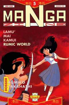 MANGAZINE 5-GRANATA- nuvolosofumetti.