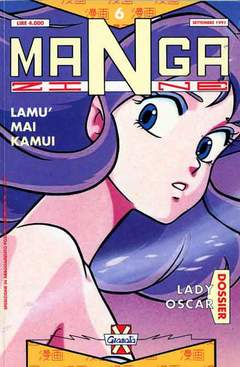 MANGAZINE 6-GRANATA- nuvolosofumetti.