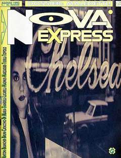 NOVA EXPRESS 15-GRANATA- nuvolosofumetti.