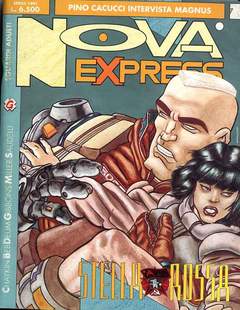 NOVA EXPRESS 2-GRANATA- nuvolosofumetti.