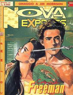 NOVA EXPRESS 5-GRANATA- nuvolosofumetti.