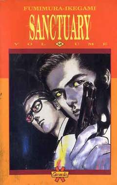 SANCTUARY VOLUME 2-GRANATA- nuvolosofumetti.