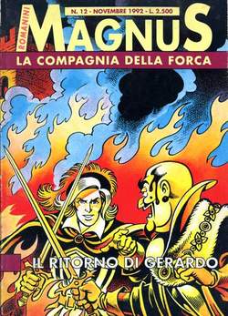 SCHEGGE 12-GRANATA- nuvolosofumetti.
