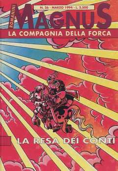 SCHEGGE 26-GRANATA- nuvolosofumetti.