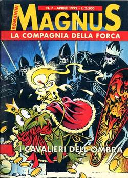 SCHEGGE 7-GRANATA- nuvolosofumetti.