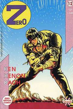 ZERO 12-GRANATA- nuvolosofumetti.