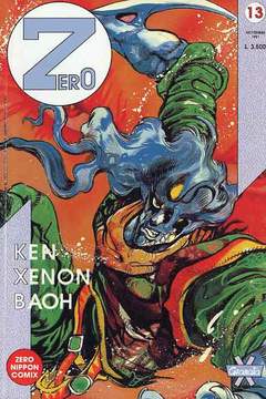 ZERO 13-GRANATA- nuvolosofumetti.