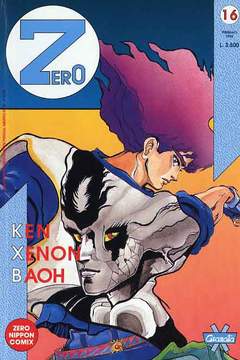 ZERO 16-GRANATA- nuvolosofumetti.