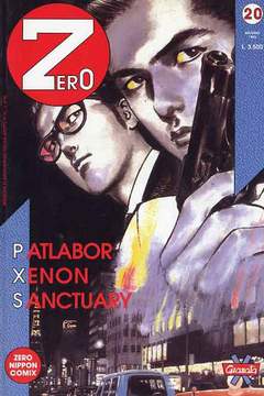 ZERO 20-GRANATA- nuvolosofumetti.