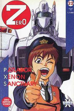 ZERO 22-GRANATA- nuvolosofumetti.