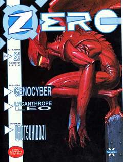 ZERO NUOVA SERIE 2-GRANATA- nuvolosofumetti.