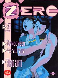 ZERO NUOVA SERIE 3-GRANATA- nuvolosofumetti.