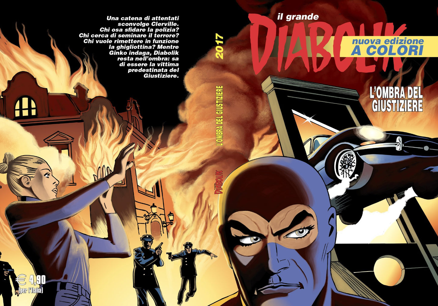 IL GRANDE DIABOLIK 2017 3-ASTORINA- nuvolosofumetti.