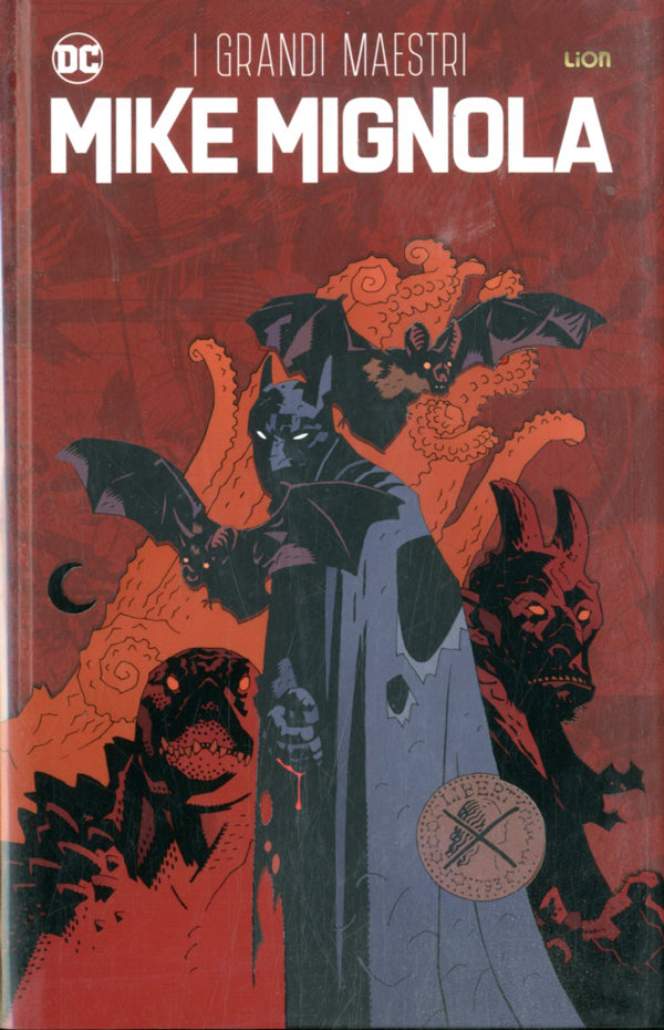 GRANDI MAESTRI MIKE MIGNOLA, LION, nuvolosofumetti,