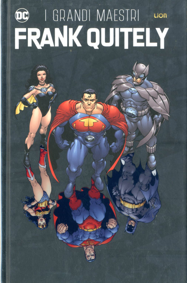 GRANDI MAESTRI FRANK QUITELY 121-LION- nuvolosofumetti.