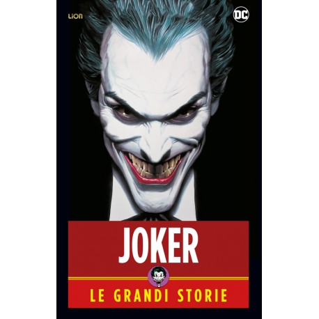 LE GRANDI STORIE JOKER-LION- nuvolosofumetti.