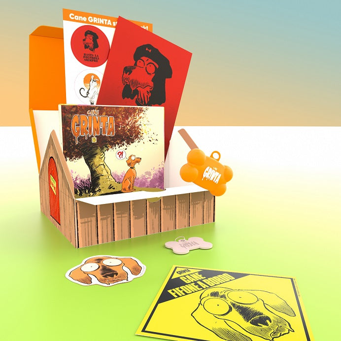 CANE GRINTA ED DELUXE