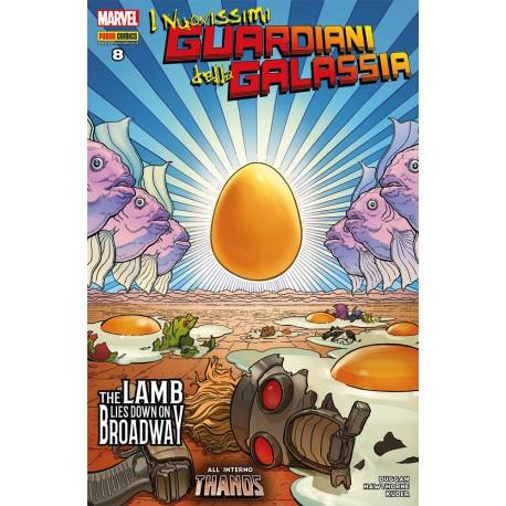 Guardiani della galassia 70-PANINI COMICS- nuvolosofumetti.