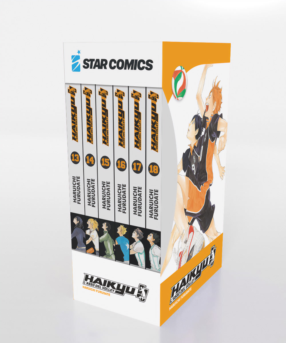 HAIKYU COLLECTION PACK 3 DI 8 596