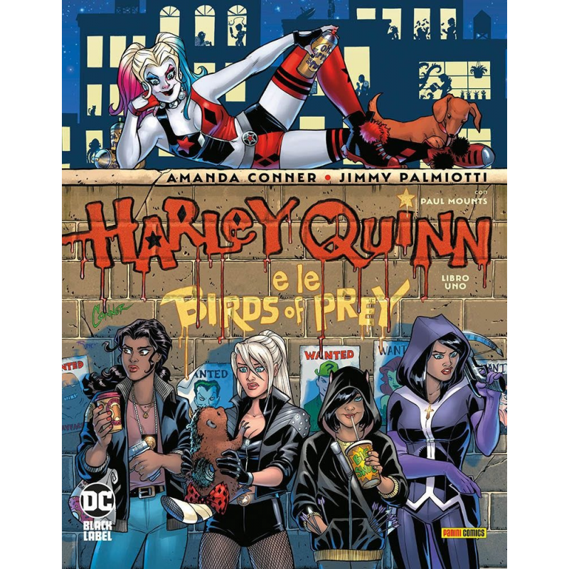 HARLEY QUINN E LE BIRDS OF PREY 1 1, PANINI COMICS, nuvolosofumetti,