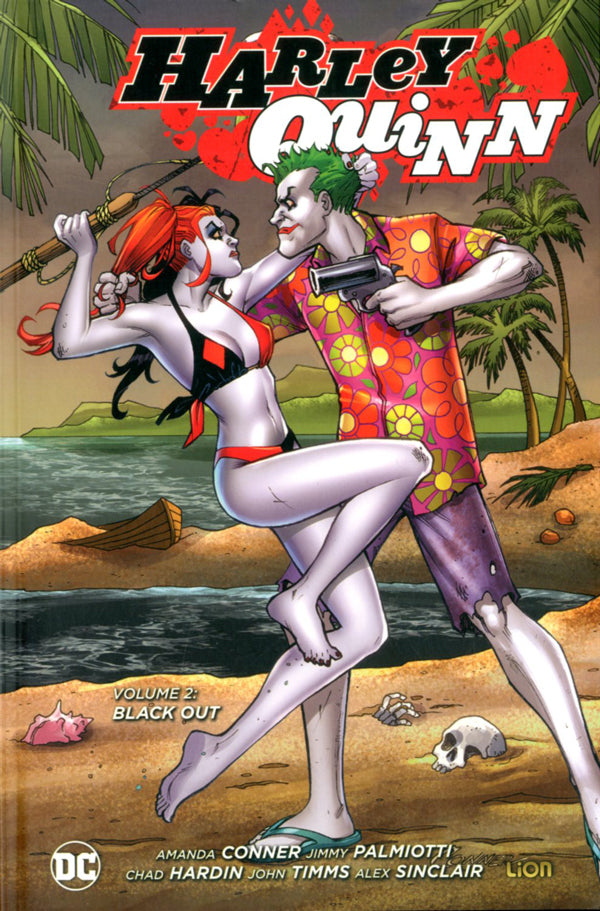 HARLEY QUINN NEW 52 LIBRARY 2-LION- nuvolosofumetti.