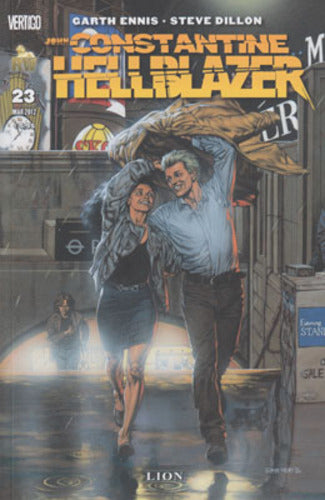 Hellblazer 23, LION, nuvolosofumetti,