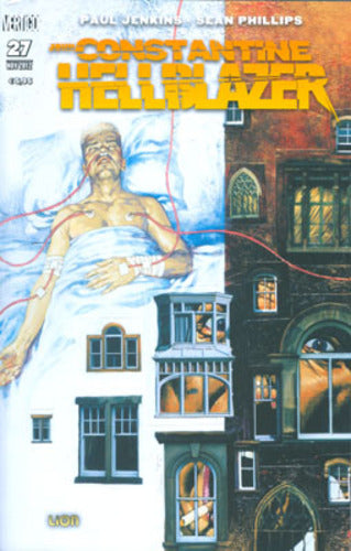Hellblazer 27, LION, nuvolosofumetti,