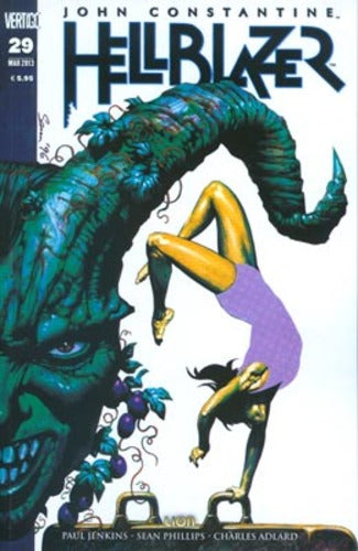 Hellblazer 29-LION- nuvolosofumetti.