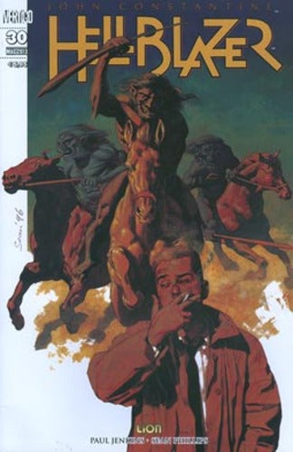 Hellblazer 30, LION, nuvolosofumetti,