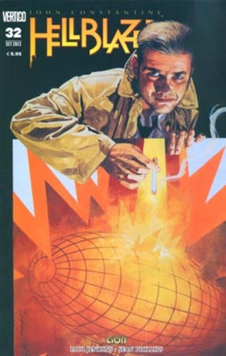 Hellblazer 32-LION- nuvolosofumetti.