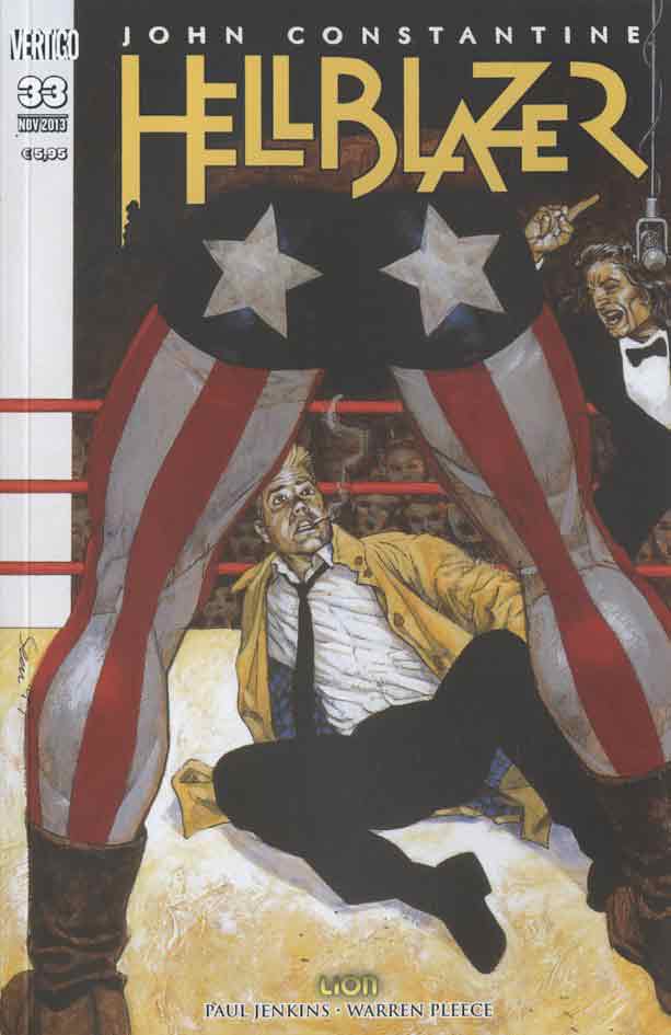 Hellblazer 33-LION- nuvolosofumetti.