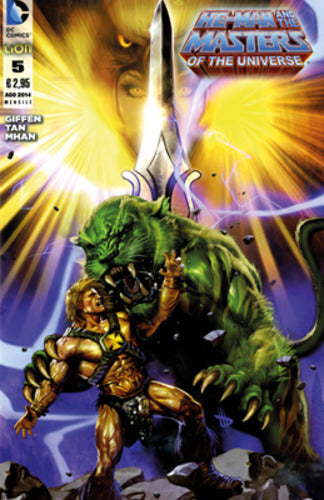 HE-MAN E I DOMINATORI DELL'UNIVERSO 5, LION, nuvolosofumetti,