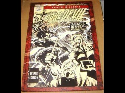 Daredevil the man without fear! Artifact edition - Miller-IDW PUBLISHING- nuvolosofumetti.