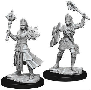 D&D Human Cleric, WIZKIDS/NECA, nuvolosofumetti,