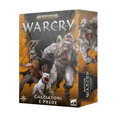 CACCIATORI E PREDE set completo WARCRY warhammer IN ITALIANO