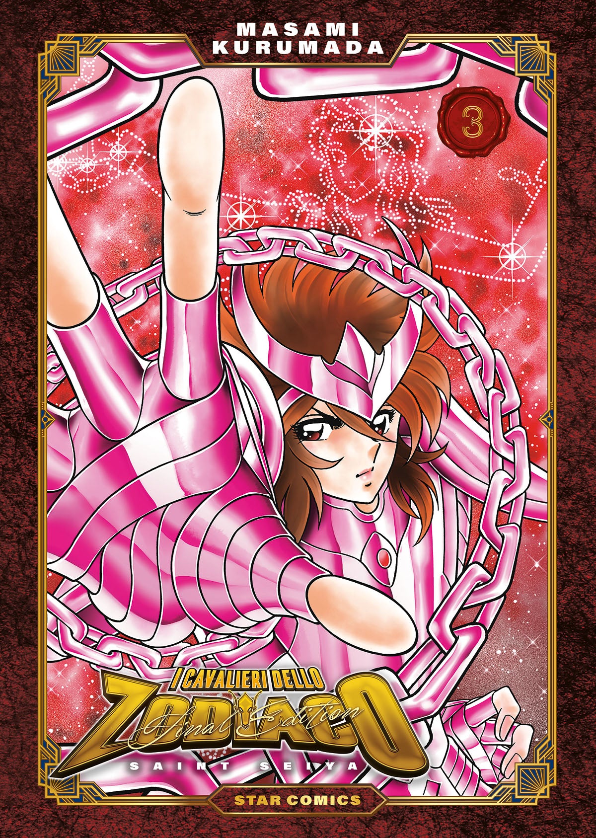 Cavalieri dello Zodiaco Saint seiya final edition 3