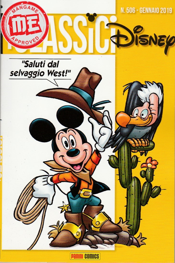i classici disney 506-PANINI DISNEY- nuvolosofumetti.