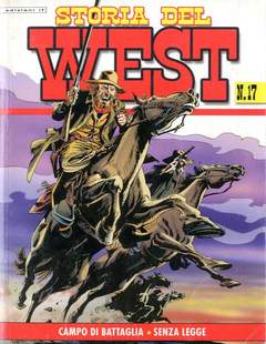 Storia del west nuova serie 17, SERGIO BONELLI EDITORE, nuvolosofumetti,