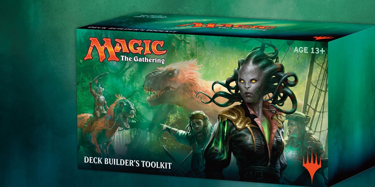 Magic Icalan Deck Builder's toolkit-Wizard of the Coast- nuvolosofumetti.