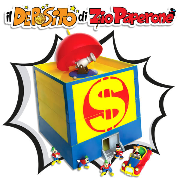 IL DEPOSITO DI ZIO PAPERONE PARTE 6 (DI 6) 6