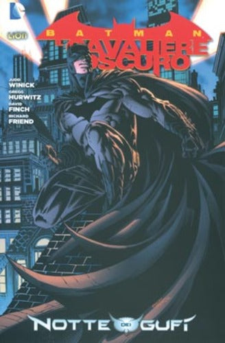 BATMAN il cavaliere oscuro - BATMAN WORLD 3-LION- nuvolosofumetti.