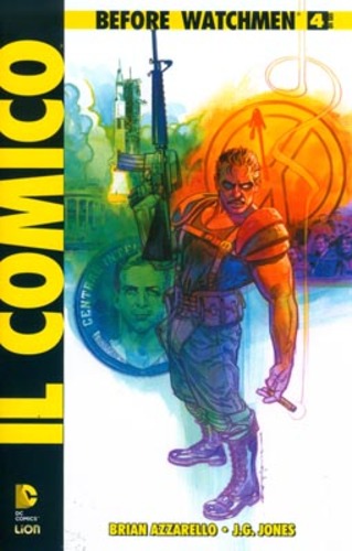 BEFORE WATCHMEN: IL COMICO 4-LION- nuvolosofumetti.