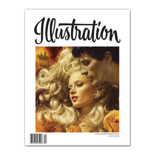 ILLUSTRATION MAGAZINE 37-MAGAZINES- nuvolosofumetti.