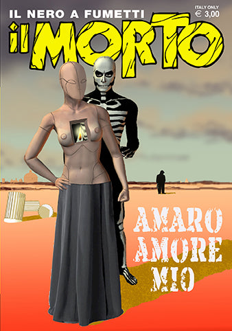 Il morto - il nero a fumetti 36