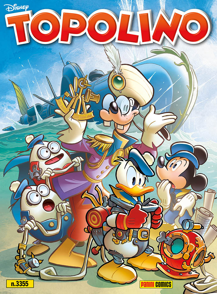 Topolino settimanale 355