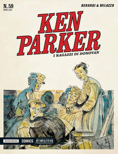 KEN PARKER ristampa classic 2016 59