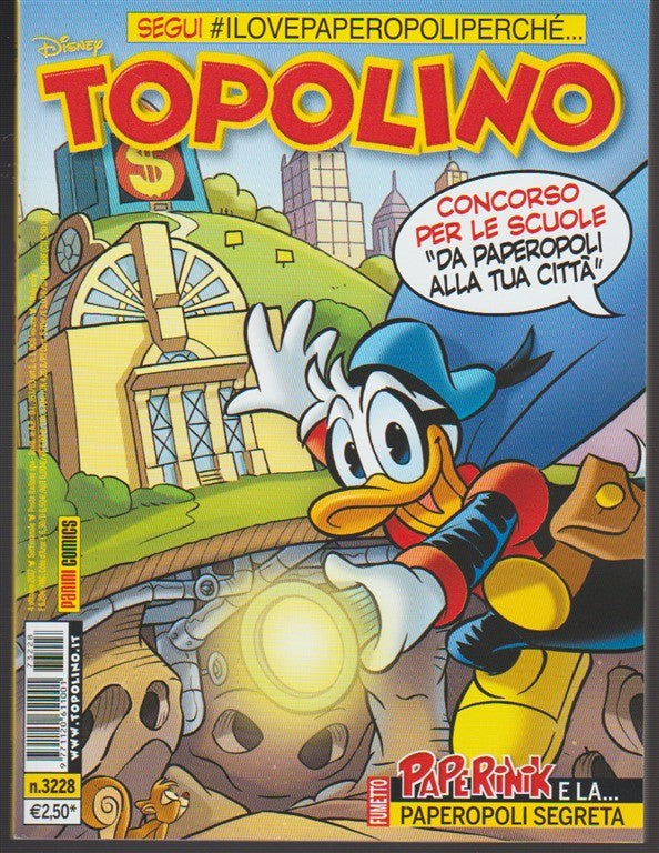 Topolino settimanale 3228-PANINI DISNEY- nuvolosofumetti.